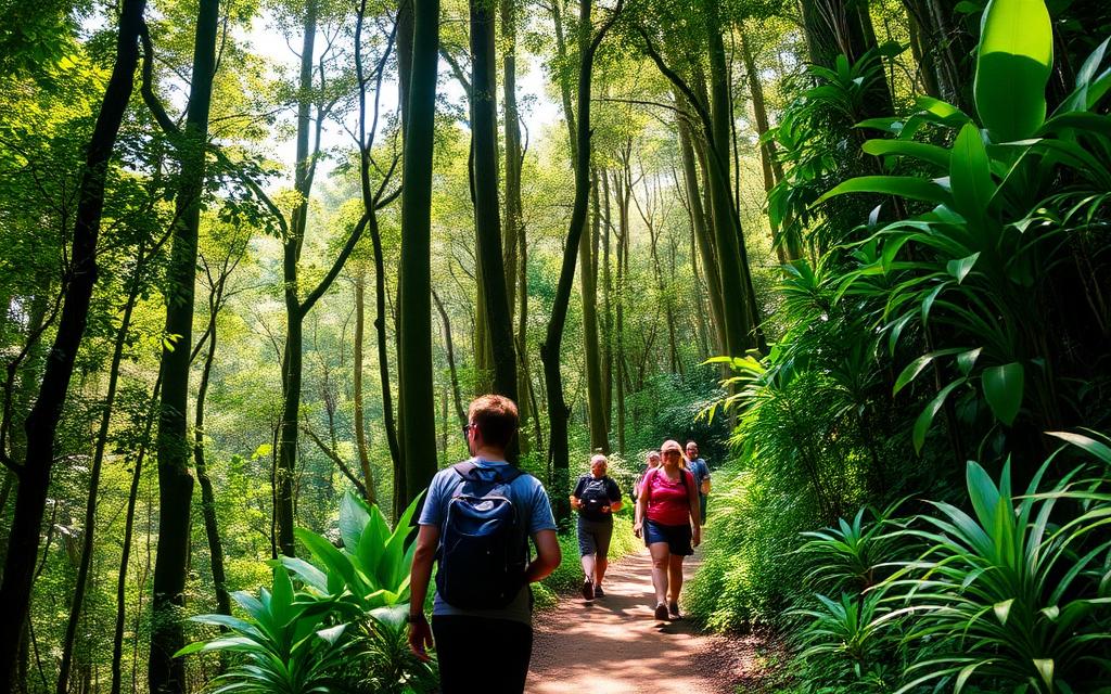 Classic Group Tour — guided group tour group in Manuel Antonio National Park, Costa Rica