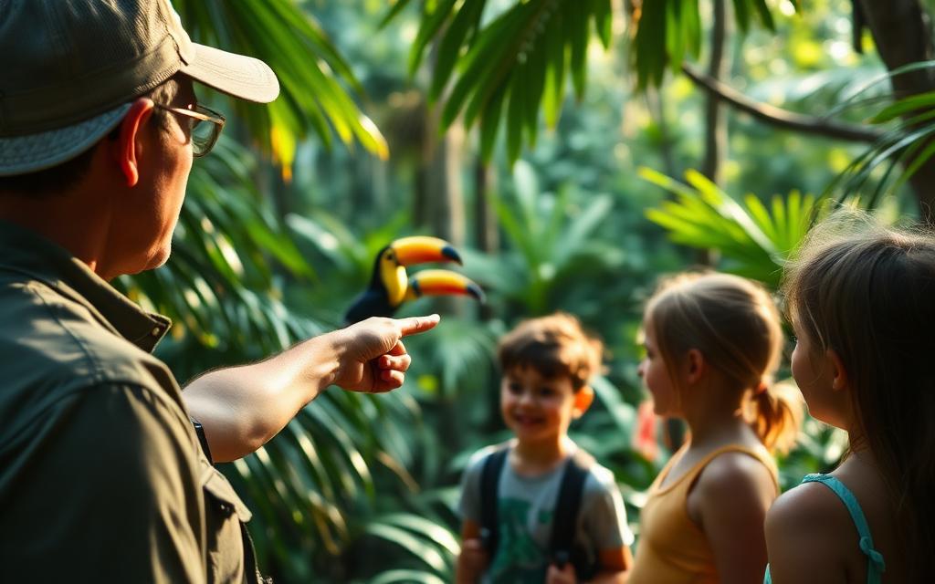 Signature Private Tour — guided private tour group in Manuel Antonio National Park, Costa Rica